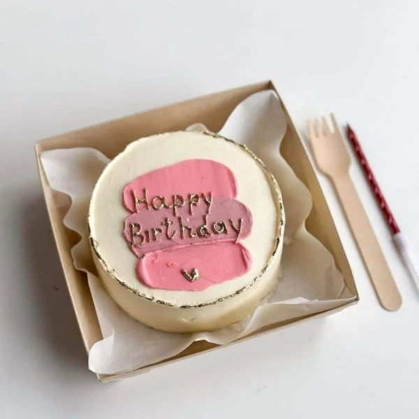 Бенто - торт "Happy Birthday 4"